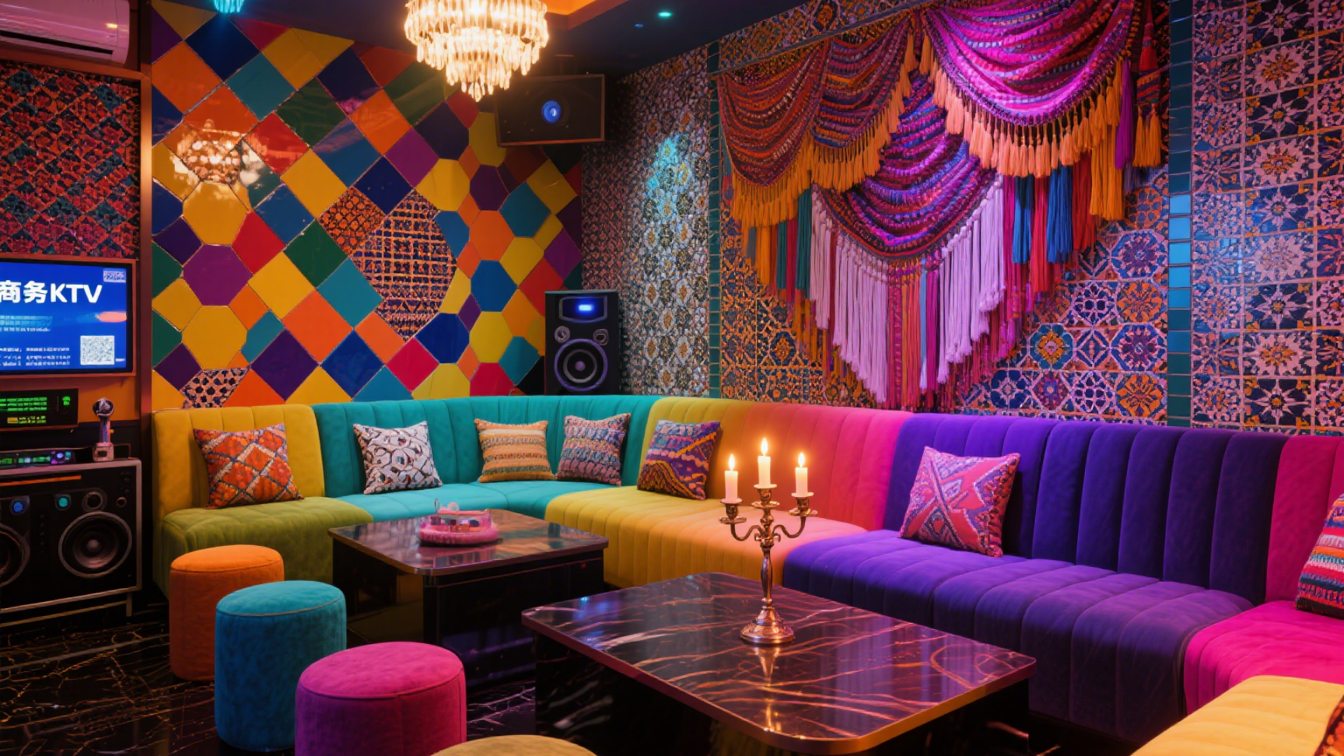 马鞍山商务ktv畅享多样玩法体验-和县ktv预订